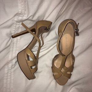 Gianni Bini nude heels